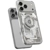 Dėklas „Spigen Ultra Hybrid MagSafe“, natūralaus titano spalvos – „iPhone 17 Pro Max“