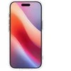 Spigen Ultra Hybrid MagSafe dėklas skirtas Apple iPhone 17 Air – skaidrus and baltos spalvos