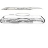 Spigen Ultra Hybrid MagSafe dėklas skirtas Apple iPhone 17 Zero One – titanium