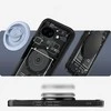 SPIGEN dėklas ULTRA HYBRID MAG suderinamas su MagSafe, skirtas GOOGLE PIXEL 9A zero one juodas