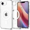 Spigen itin hibridinis „MagSafe“ dėklas, skirtas „iPhone 16e“ / „17e“ – skaidrus