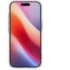 Spigen Ultra Hybrid MagSafe dėklas skirtas Apple iPhone 17 – skaidrus and baltos spalvos