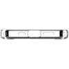 Spigen itin hibridinis „MagSafe“ dėklas, skirtas „iPhone 16e“ / „17e“ – baltas, permatomas