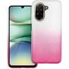 Dėklas, skirtas Xiaomi Redmi A5 (171,7 x 77,8 x 8,26), blizgantis permatomas rožinis
