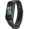 Smart sport bracelet Hoco GA08 juodas