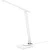 HOCO foldable table lamp LED HX12 baltas