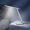 HOCO foldable table lamp LED HX12 baltas