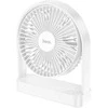 HOCO itin plonas stalinis ventiliatorius HX65 baltas