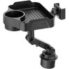 Oem Car table with phone holder CP2008 juodos spalvos