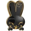 OEM telefono stovas RABBIT - priklijuojamas - juodas
