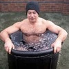 Oem Foldable portable inflatable bathtub 75 x 75 cm juodas