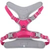 Oem Dog harness OXFORD B dydis XL pink pilkas
