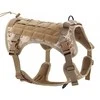 Oem Dog harness TACTICAL dydis XL ruda