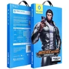 Blueo LCD apsauginis stikliukas 5D Mr. Monkey Glass (Strong HD) Apple iPhone 18 Pro Max juodas