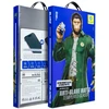 Blueo LCD apsauginis stikliukas 5D Mr. Monkey Glass (Strong Matte) Apple iPhone 18 Pro Max juodas
