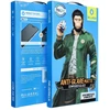 Blueo LCD apsauginis stikliukas 5D Mr. Monkey Glass (Strong Matte) Apple iPhone 18 Pro juodas
