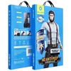 Blueo Szkło Hartowane 5D do iPhone 18 PRO Mr. Monkey Glass juoda (Anti-Peep Strong Privacy)