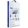 Blueo LCD apsauginis stikliukas 5D Mr. Monkey Glass (Airbag Anti-Broken) Apple iPhone 18 Pro juodas