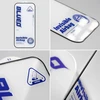 Blueo LCD apsauginis stikliukas 5D Mr. Monkey Glass (Airbag Anti-Broken) Apple iPhone 18 Pro juodas