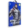 Grūdintas stiklas 5D, skirtas Samsung FLIP 7 / FLIP 8 Mr. Monkey Glass (2.5D Silk HD), juodas