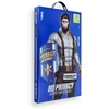 Grūdintas stiklas 5D skirtas Samsung FOLD 7 / FOLD 8 ULTRA Mr. Monkey Glass (Anti-Peep Strong Privacy) juodas