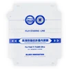 Blueo Szkło Hartowane 5D do Samsung FOLD 7 / FOLD 8 ULTRA Mr. Monkey Glass juoda (Foldable Inner Screen Protector)