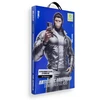 Bestsuit Grūdintas stiklas 5D, skirtas Samsung FOLD 8, Mr. Monkey Glass (2.5D Silk HD), juodas