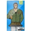 Blueo LCD apsauginis stikliukas 5D Mr. Monkey Glass (Strong HD) Apple iPhone 16 Pro juodas