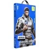 Blueo 5D Mr. Monkey Glass - Apple iPhone 14 Pro juodas (Airbag Anti-broken)