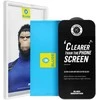 Blueo 5D Mr. Monkey Glass – Apple iPhone 16 juodas (Strong Premium AR)