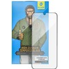 Blueo LCD apsauginis stikliukas 5D Mr. Monkey Glass (Strong HD) Apple iPhone 16 Pro Max juodas