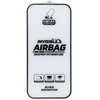 Blueo 5D Mr. Monkey Glass - Apple iPhone 16 juodas (Airbag Anti-broken)