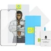 Blueo 5D Mr. Monkey Glass – Apple iPhone XR juodas (Strong HD)