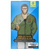 Blueo LCD apsauginis stikliukas 5D Mr. Monkey Glass (Strong HD) Apple iPhone 16 Pro Max juodas