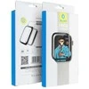 Blueo 5D Mr. Monkey Glass - skirtas Apple Watch 7 / 8 / 9 45MM juodas (Strong HD)