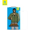 Blueo 5D Mr. Monkey Glass - skirtas Samsung Galaxy A54 5G juodas (Strong Lite)