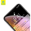 Blueo 5D Mr. Monkey Glass - skirtas Samsung Galaxy A54 5G juodas (Strong Lite)