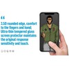 Blueo 5D Mr. Monkey Glass - skirtas Samsung Galaxy A54 5G juodas (Strong Lite)