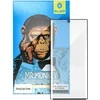 Blueo 5D Mr. Monkey Glass - skirtas Samsung Galaxy S22 juodas (Strong Lite)