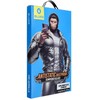 Blueo LCD apsauginis stikliukas 5D Mr. Monkey Glass (Strong Lite) Samsung A356 A35 5G/A556 A55 5G juodas