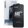 6D Pro Veason Glass (SET 10in1) - skirtas Samsung Galaxy S22 / S23 juodas