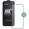 6D Pro Veason Glass (SET 10in1) - skirtas Samsung Galaxy S22 / S23 juodas