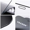 6D Pro Veason Glass (SET 10in1) - for Iphone 13 juodas