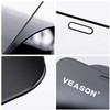 6D Pro Veason Glass (SET 10in1) - skirtas Samsung Galaxy S22 / S23 juodas