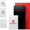 Tempered glass to iPhone 12 / 12 PRO Forcell Ultra Clear Glass juodas