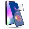 „Bestsuit Flex-Buffer Hybrid Glass 5D“ su antibakterine „Biomaster“ danga, skirtas Apple iPhone 13 mini Juodas
