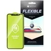 LCD apsauginis stikliukas Bestsuit Flexible Hybrid Glass 5D Apple iPhone 14 Pro pritaikytas dėklui juodas