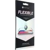 LCD apsauginis stikliukas Bestsuit Flexible Hybrid Glass 5D Apple iPhone 12 Mini pritaikytas dėklui juodas