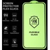 LCD apsauginis stikliukas Bestsuit Flexible Hybrid Glass 5D Samsung A135 A13 4G/A136 A13 5G pritaikytas dėklui juodas