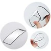 LCD apsauginis stikliukas Bestsuit Flexible Hybrid Glass 5D (Hot Bending) Samsung S901 S22/S911 S23 pritaikytas dėklui juodas